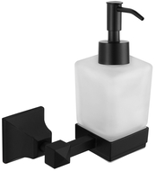 Distributeur de savon Mexen Dalia, noir - 70173388-70
