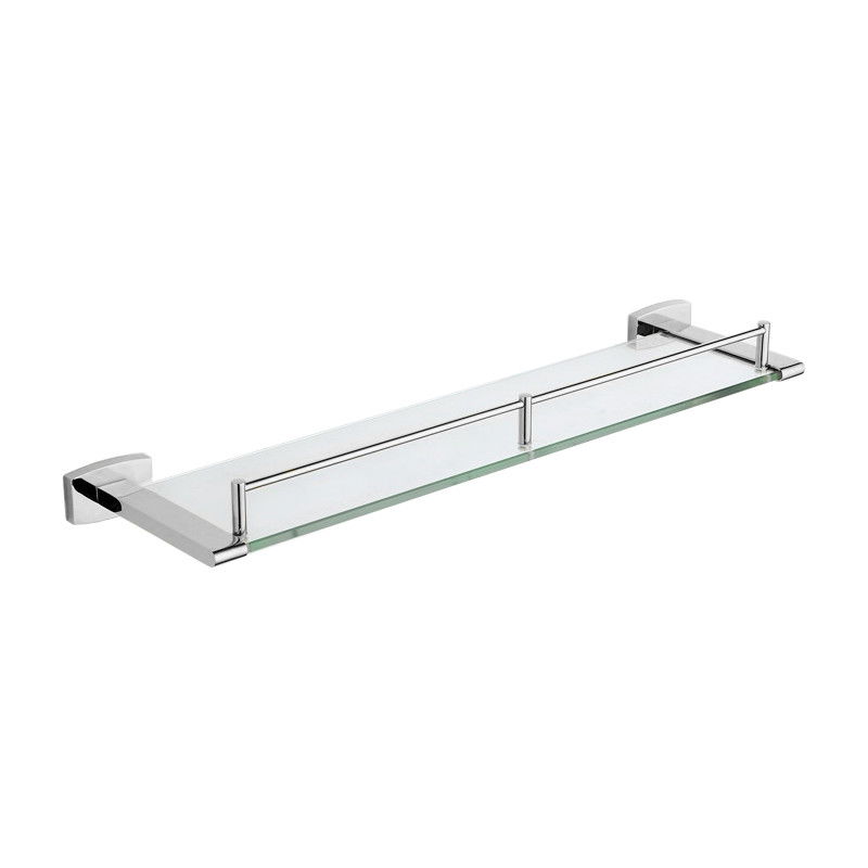 Mexen Zoja étagère murale en verre, Chrome - 7019137-00