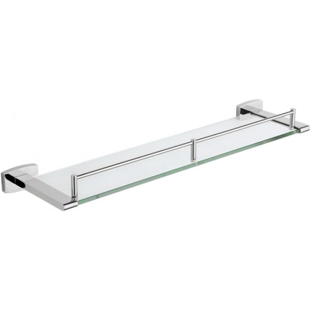 Mexen Zoja étagère en verre suspendue, chrome - 7019137-00