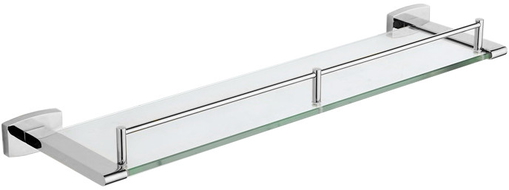 Mexen Zoja étagère murale en verre, Chrome - 7019137-00