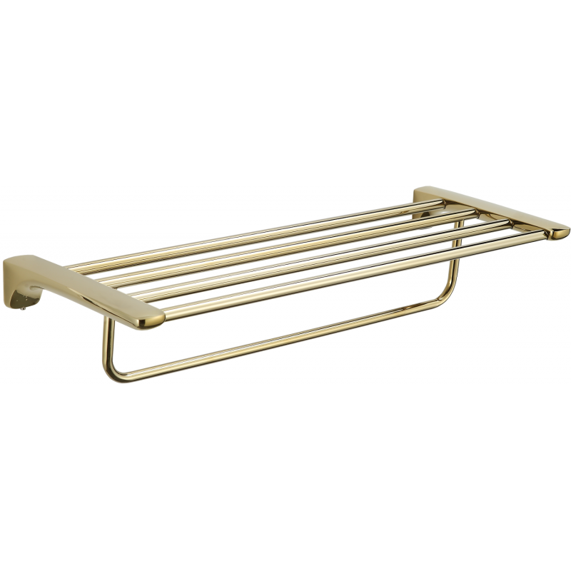 Mexen Lea étagère pour serviettes, Or - 7026020-50