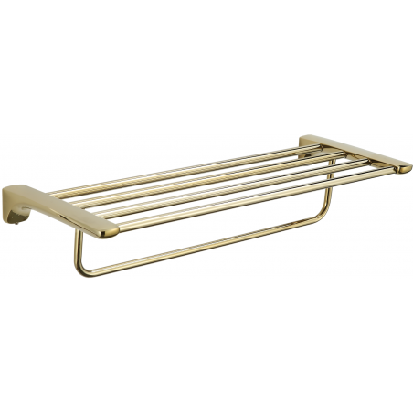 Mexen Lea étagère pour serviettes, Or - 7026020-50