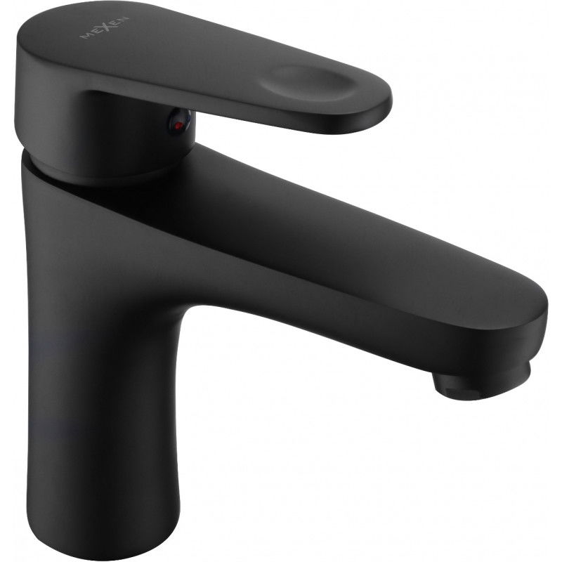 Mexen Kama robinet de lavabo, Noir - 72500-70