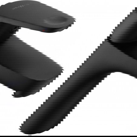 Mexen Kama robinet de lavabo, Noir - 72500-70