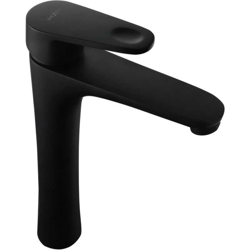 Mexen Kama robinet de lavabo haut, Noir - 72510-70
