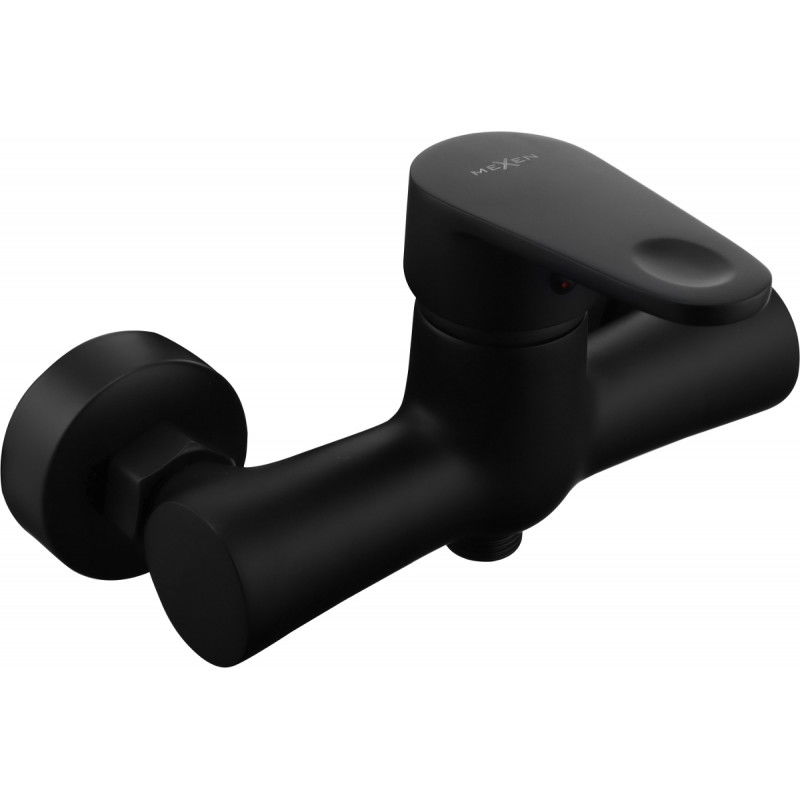 Mexen Kama robinet de douche, Noir - 72540-70