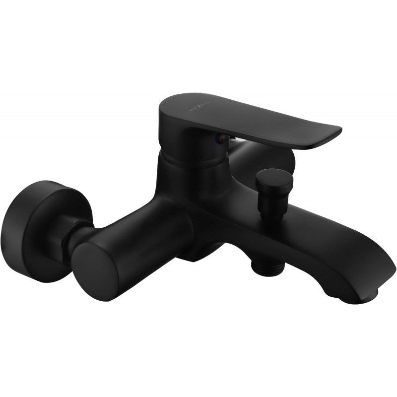 Mexen Pecos robinet de bain, Noir - 72730-70