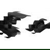 Mexen Pecos robinet de bain, Noir - 72730-70