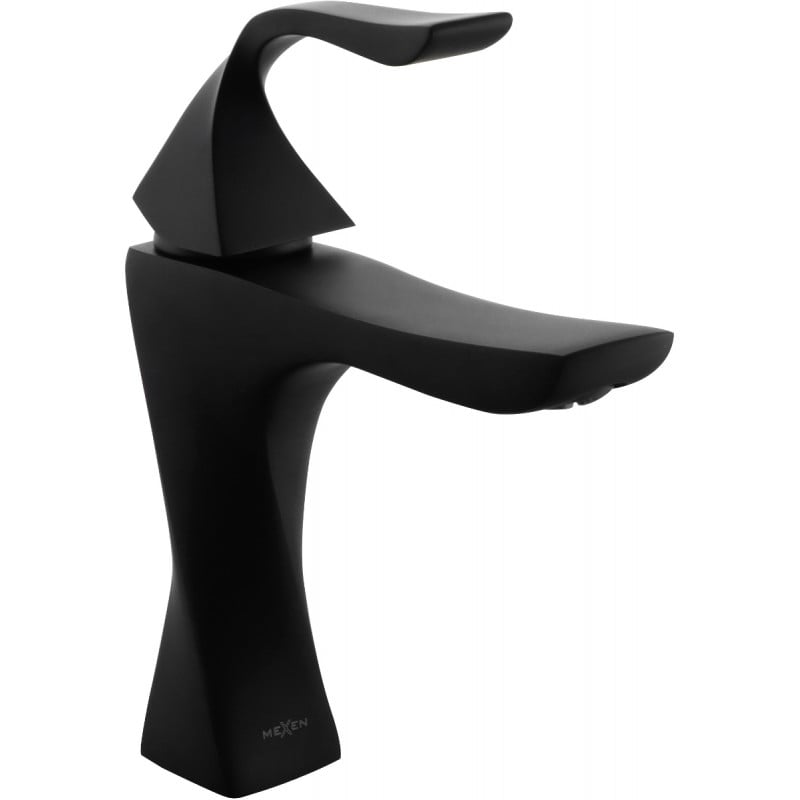Mexen Estrella robinet de lavabo, Noir - 72300-70