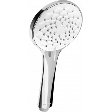 Mexen R-74 pommeau de douche 3 fonctions, chromé/blanc - 79574-00