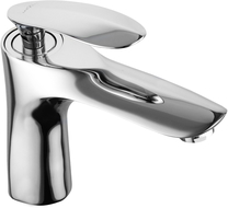 Mexen Lily robinet de lavabo, Chrome - 73600-00