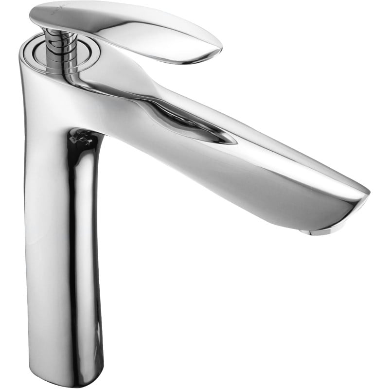 Mexen Lily robinet de lavabo haut, Chrome - 73610-00