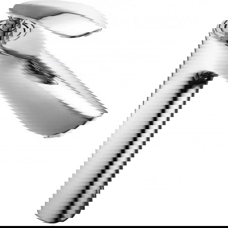 Mexen Lily robinet de lavabo haut, Chrome - 73610-00