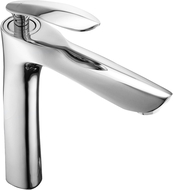 Mexen Lily robinet de lavabo haut, Chrome - 73610-00