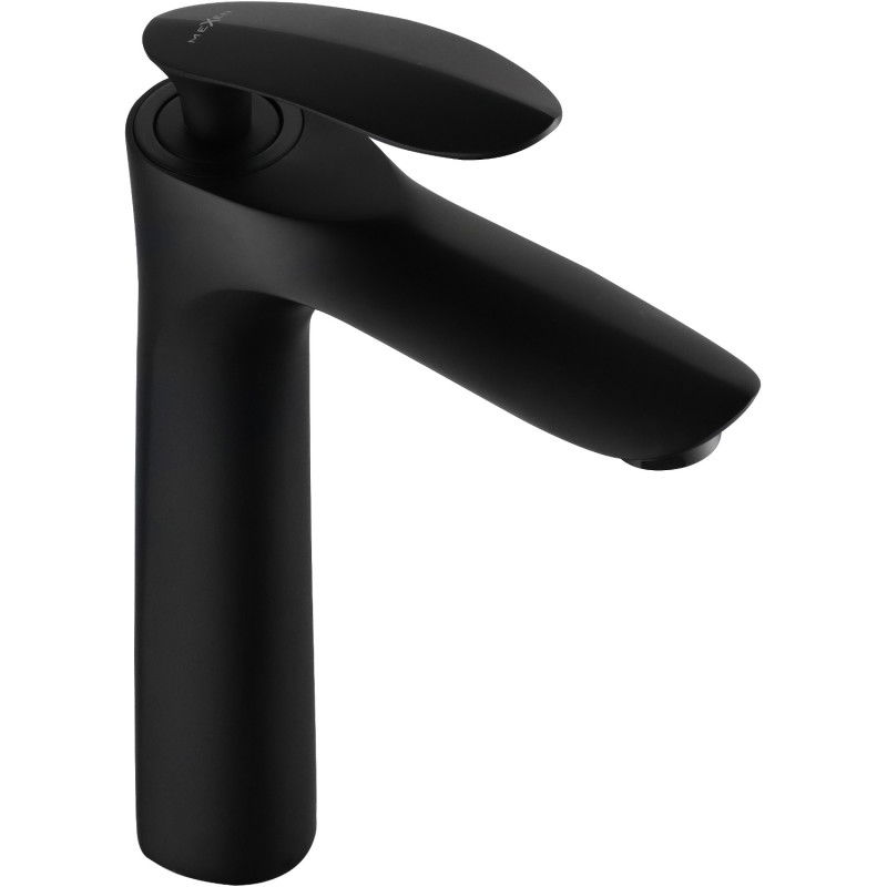 Mexen Lily robinet de lavabo haut, Noir - 73610-70