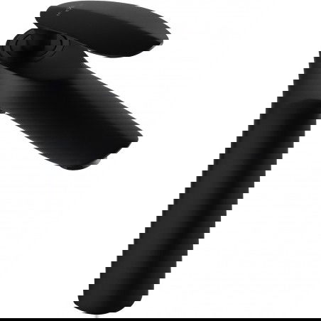 Mexen Lily robinet de lavabo haut, Noir - 73610-70