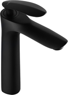 Mexen Lily robinet de lavabo haut, Noir - 73610-70