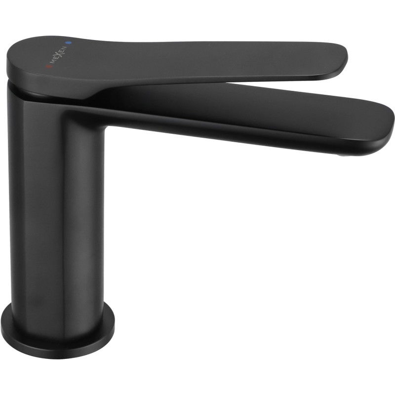 Mexen Largo robinet de lavabo, Noir - 73700-70