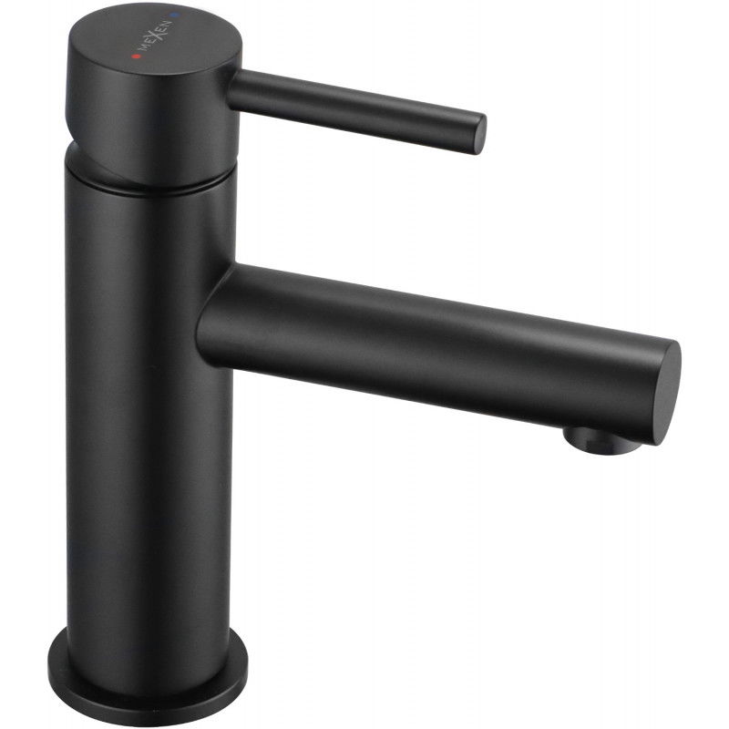 Mexen Elba robinet de lavabo, Noir - 74100-70