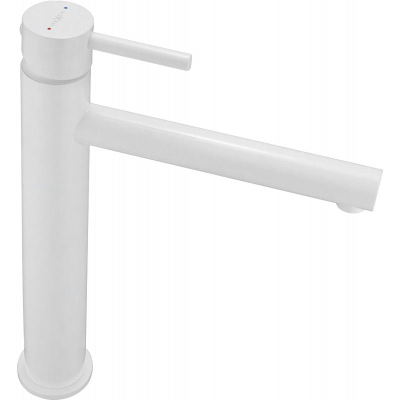 Mexen Elba robinet de lavabo haut, Blanc - 74110-20