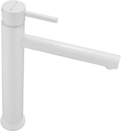 Mexen Elba mitigeur de lavabo haut, blanc - 74110-20