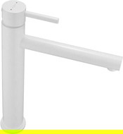 Mexen Elba robinet de lavabo haut, Blanc - 74110-20