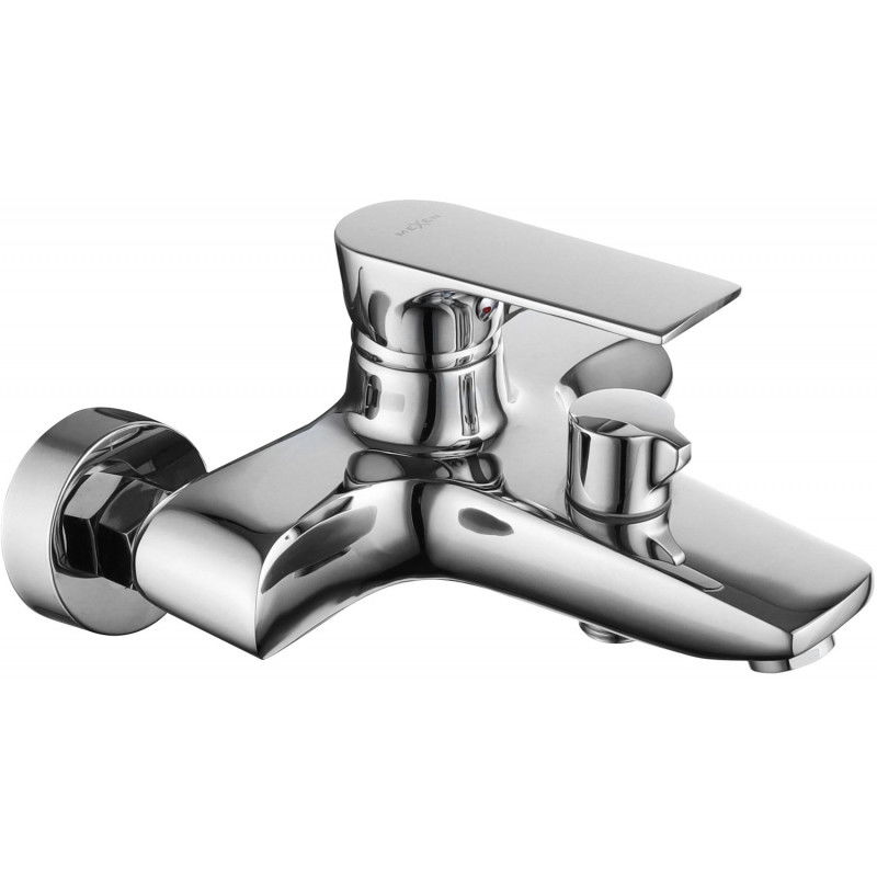 Mexen Axel robinet de bain, Chrome - 73830-00