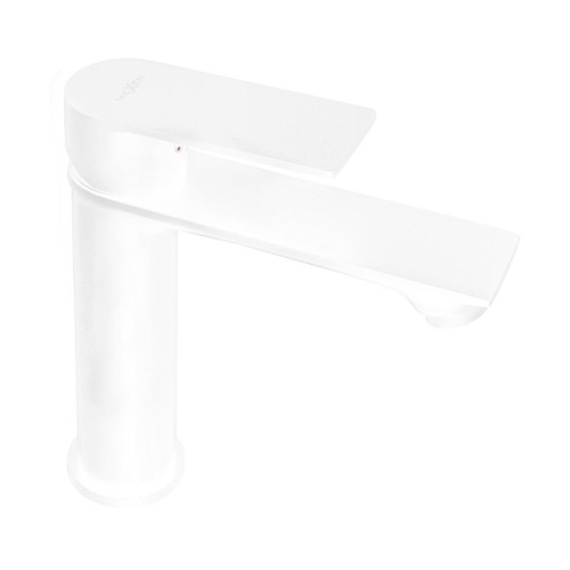 Mexen Royo robinet de lavabo, Blanc - 72200-20