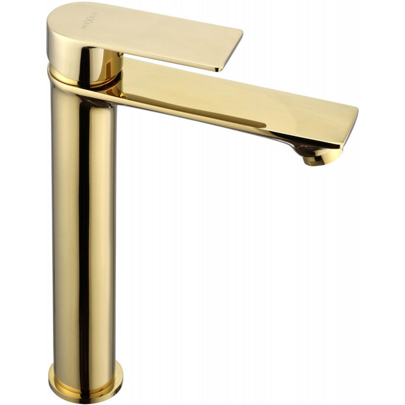 Mexen Royo robinet de lavabo haut, Or - 72210-50