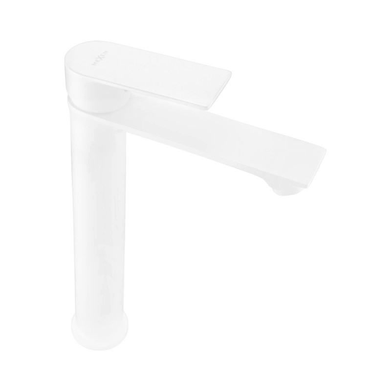 Mexen Royo robinet de lavabo haut, Blanc - 72210-20