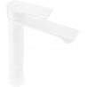 Mexen Royo robinet de lavabo haut, Blanc - 72210-20