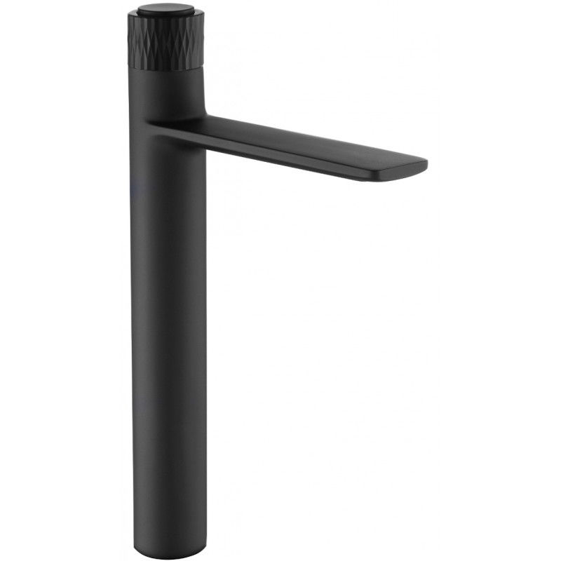 Mexen Zero+ robinet de lavabo haut, Noir - 71610-70