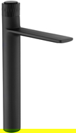 Mexen Zero+ robinet de lavabo haut, Noir - 71610-70