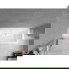 Mexen Cube baignoire rectangulaire 170 x 80 cm avec paroi 1 volet 70 cm, transparent, chromé - 550517080X9007010100