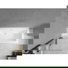 Mexen Cube baignoire rectangulaire 170 x 80 cm avec revêtement et paroi 1-volet 70 cm, transparent, noir - 550517080X9007017000
