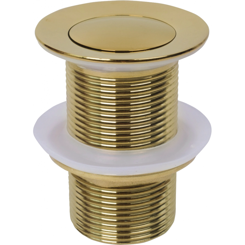 Mexen bouchon clic-clac petit rond, doré - 79915-50