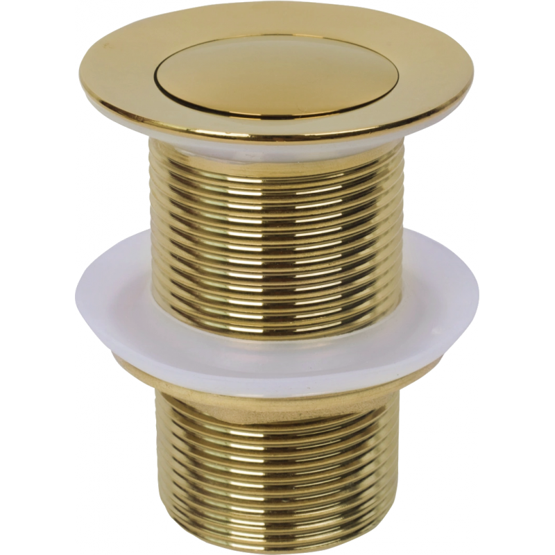 Mexen petit bouchon rond click-clack, Or - 79915-50