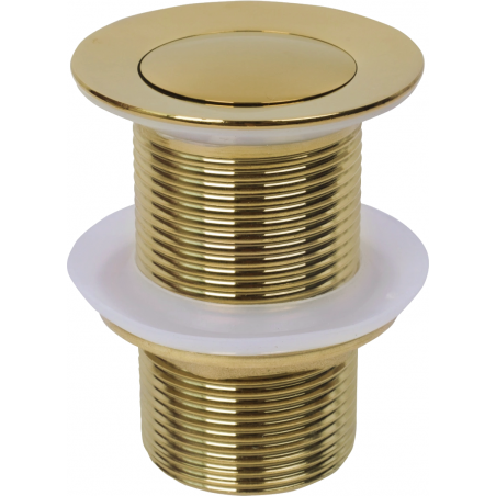 Mexen petit bouchon rond click-clack, Or - 79915-50