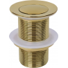 Mexen petit bouchon rond click-clack, Or - 79915-50