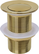 Mexen petit bouchon rond click-clack, Or - 79915-50