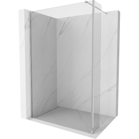 Mexen Kioto paroi de douche Walk-in 180 x 30 cm, transparent, chrome - 800-180-212-01-00-030