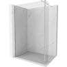 Mexen Kioto paroi de douche Walk-in 180 x 30 cm, transparent, chrome - 800-180-212-01-00-030
