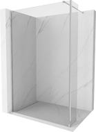 Mexen Kioto paroi de douche Walk-in 100 x 40 cm, transparent, chrome - 800-100-212-01-00-040