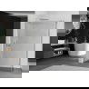 Mexen Kioto paroi de douche Walk-in 140 x 40 cm, transparent, chrome - 800-140-212-01-00-040