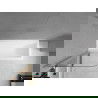Mexen Cubik baignoire rectangulaire 150 x 70 cm avec habillage et paroi 1 volet 70 cm, transparent, chrome - 550315070X90070101?