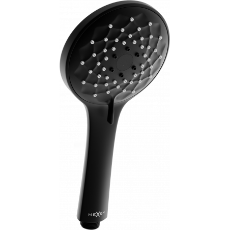Mexen R-74 pommeau de douche 3 fonctions, noir - 79574-70