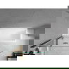 Mexen Cubik baignoire rectangulaire 150 x 70 cm avec tablier et paroi 2 volets 80 cm, transparent, noir - 550315070X9008027000