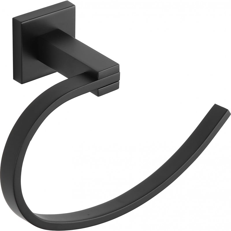 Mexen Vane porte-serviettes, Noir - 7020932-70