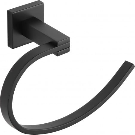 Mexen Vane porte-serviettes, Noir - 7020932-70