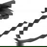 Mexen Vane porte-serviettes, Noir - 7020932-70